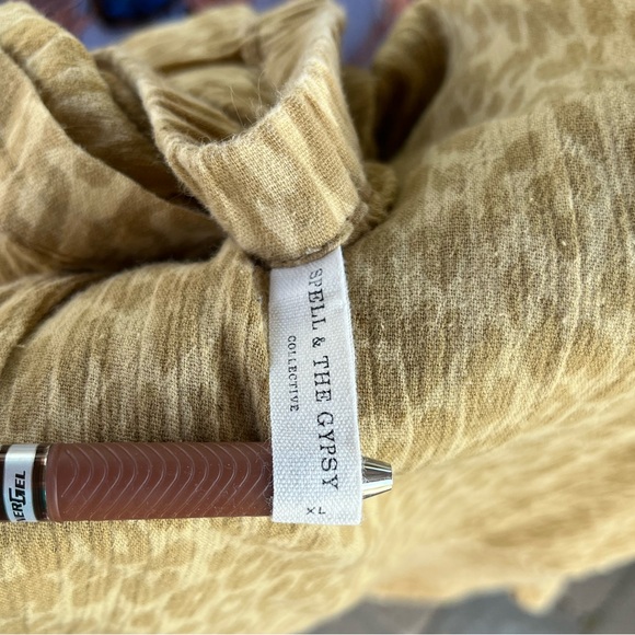 Spell Mustard Wide Leg Pants & Jumpsuit - Picture 8 of 13